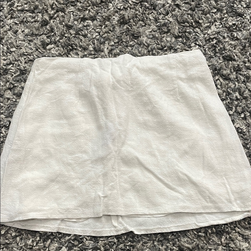 Princess Polly Cream Maxi Skirt
